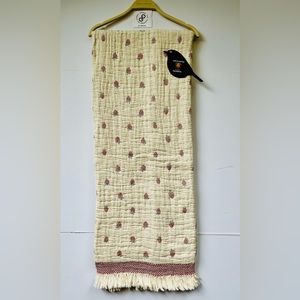 🎁Piscatextil Throw Blanket - Scattered Strawberries